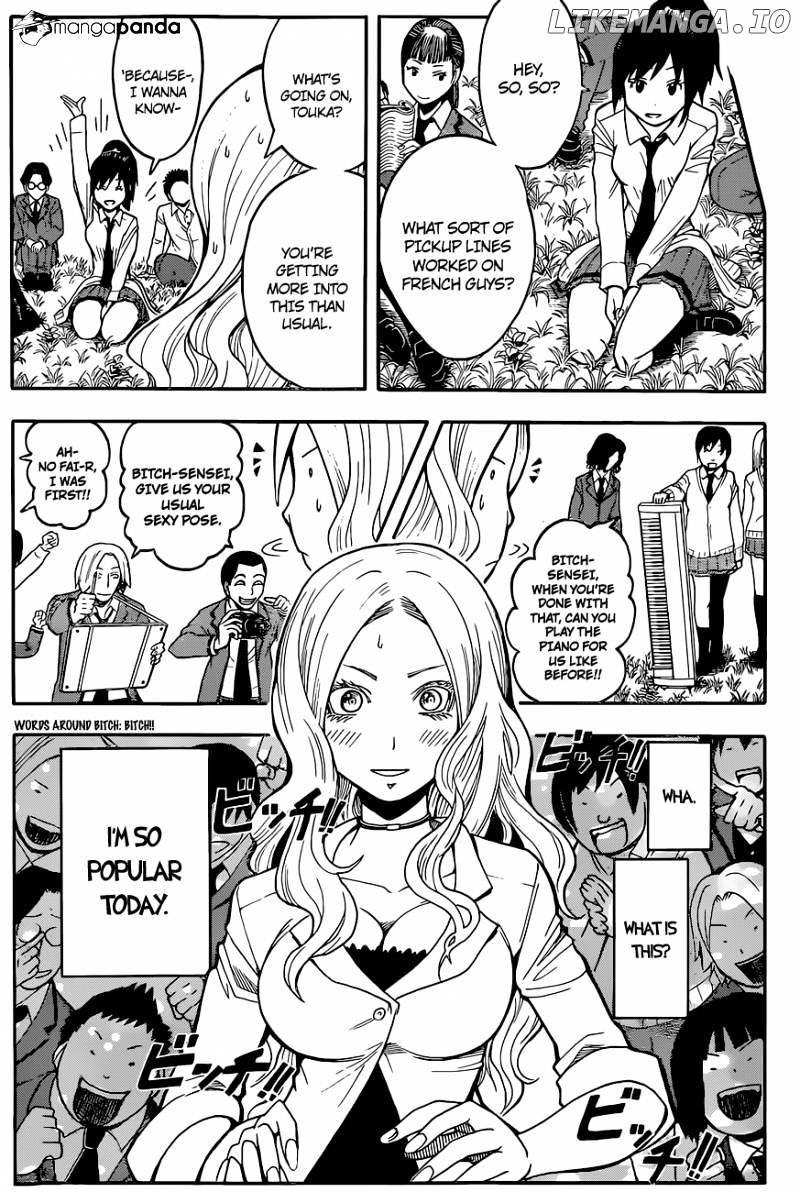 Ansatsu Kyoushitsu chapter 99 - page 11
