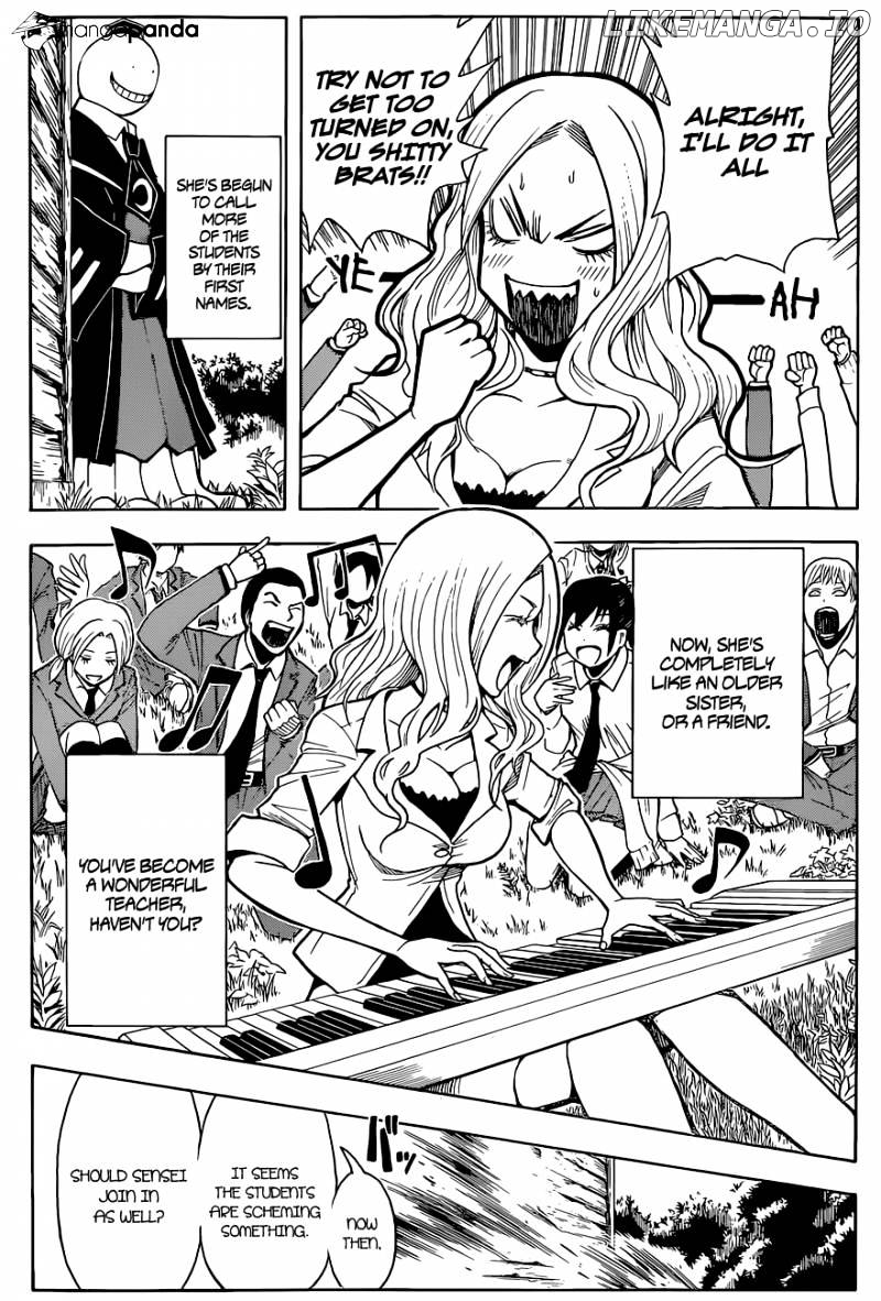 Ansatsu Kyoushitsu chapter 99 - page 12