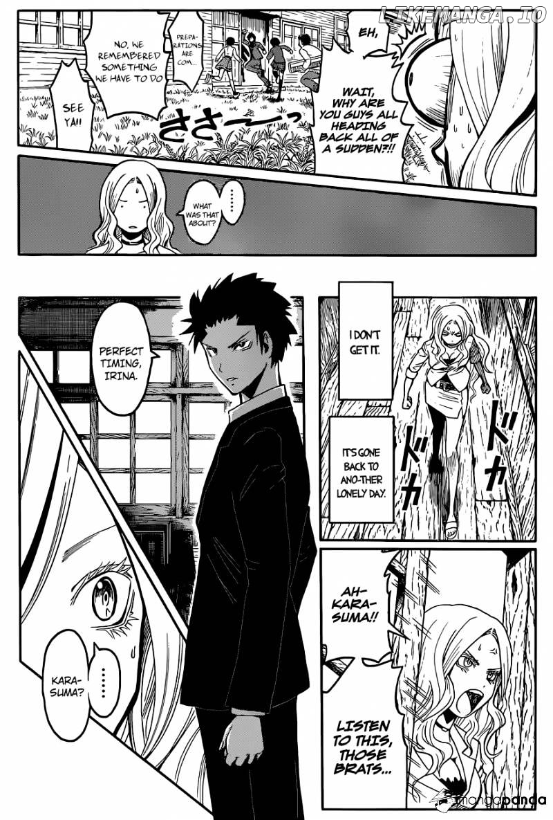 Ansatsu Kyoushitsu chapter 99 - page 14