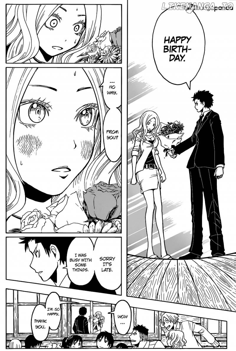 Ansatsu Kyoushitsu chapter 99 - page 15