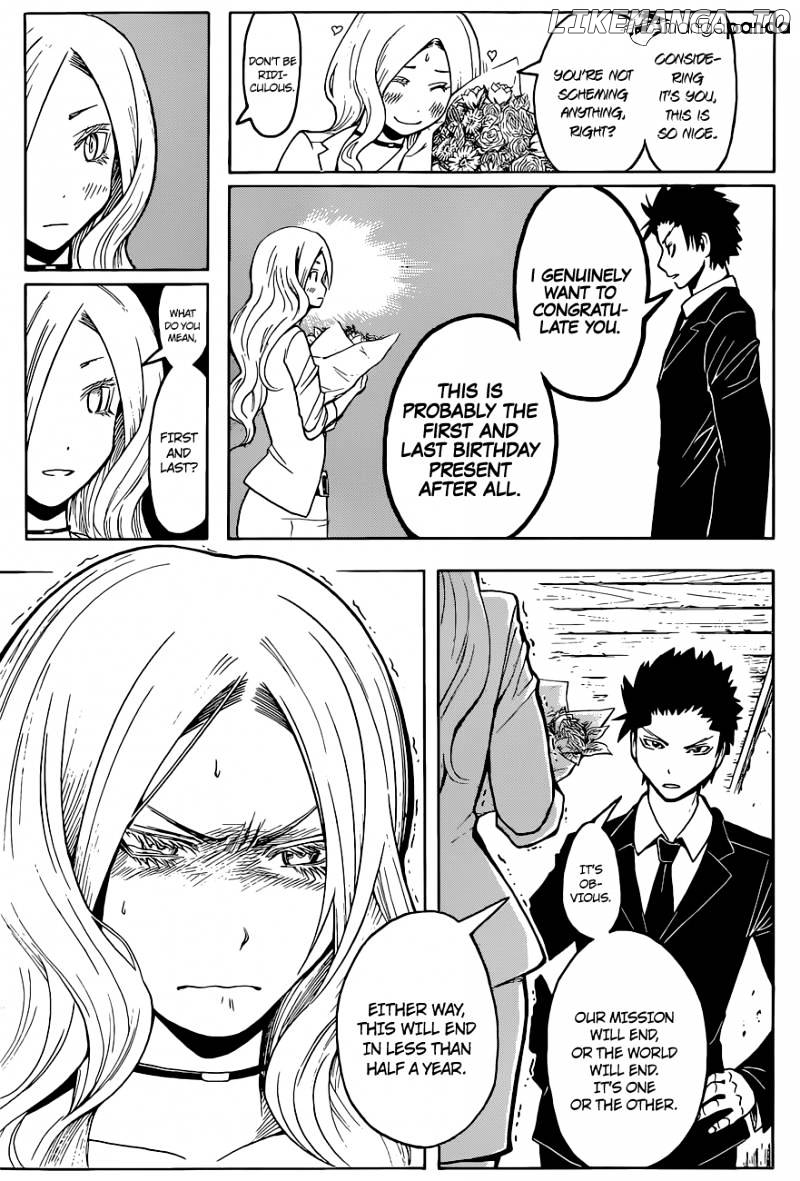 Ansatsu Kyoushitsu chapter 99 - page 16