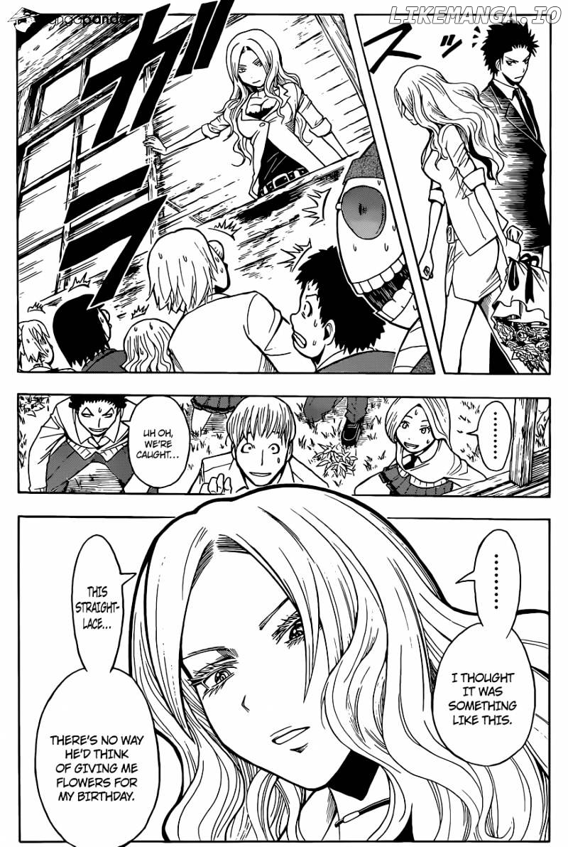 Ansatsu Kyoushitsu chapter 99 - page 17