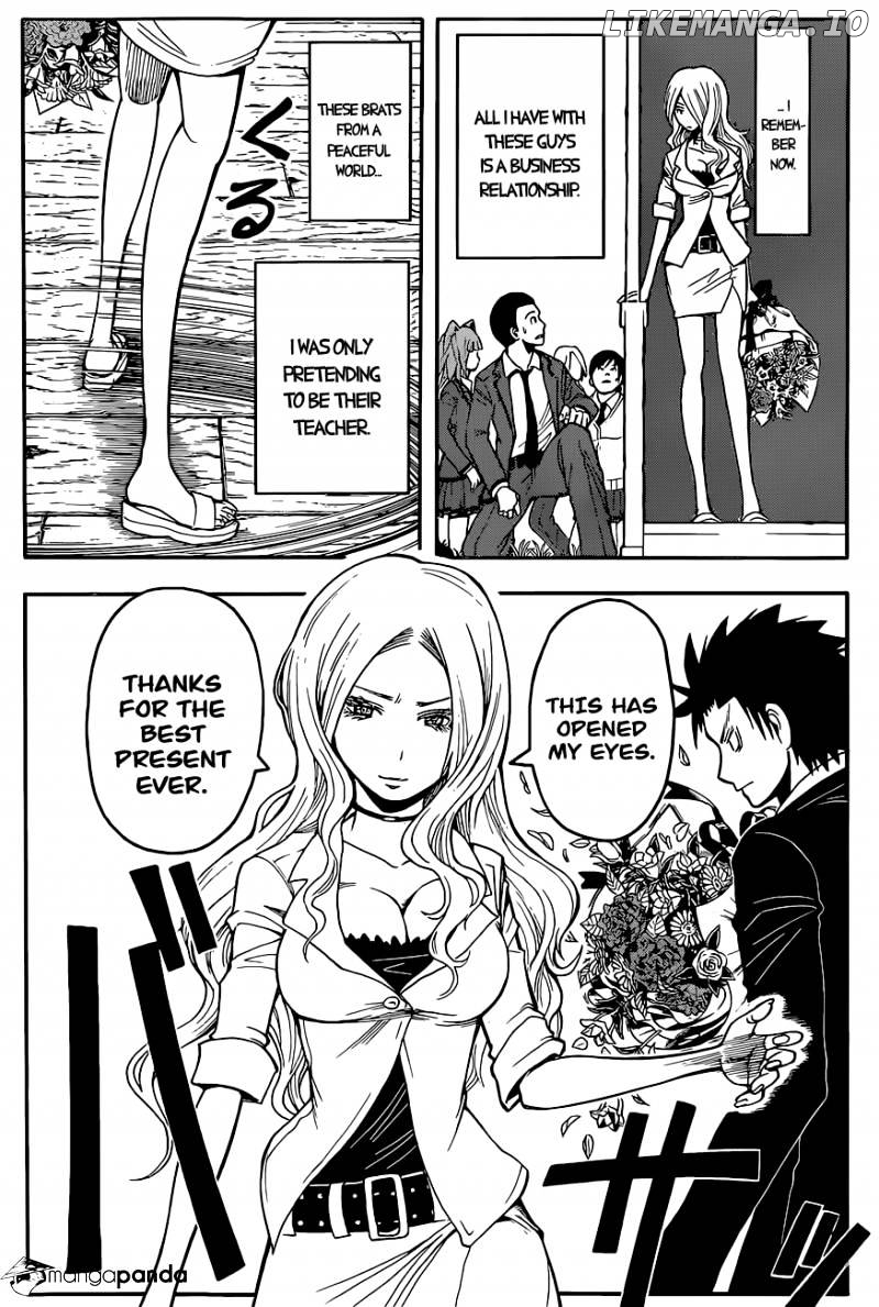 Ansatsu Kyoushitsu chapter 99 - page 19