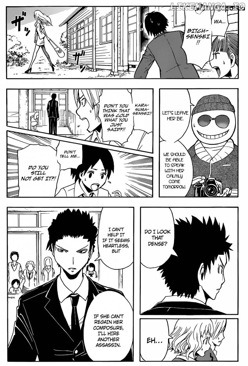 Ansatsu Kyoushitsu chapter 99 - page 20