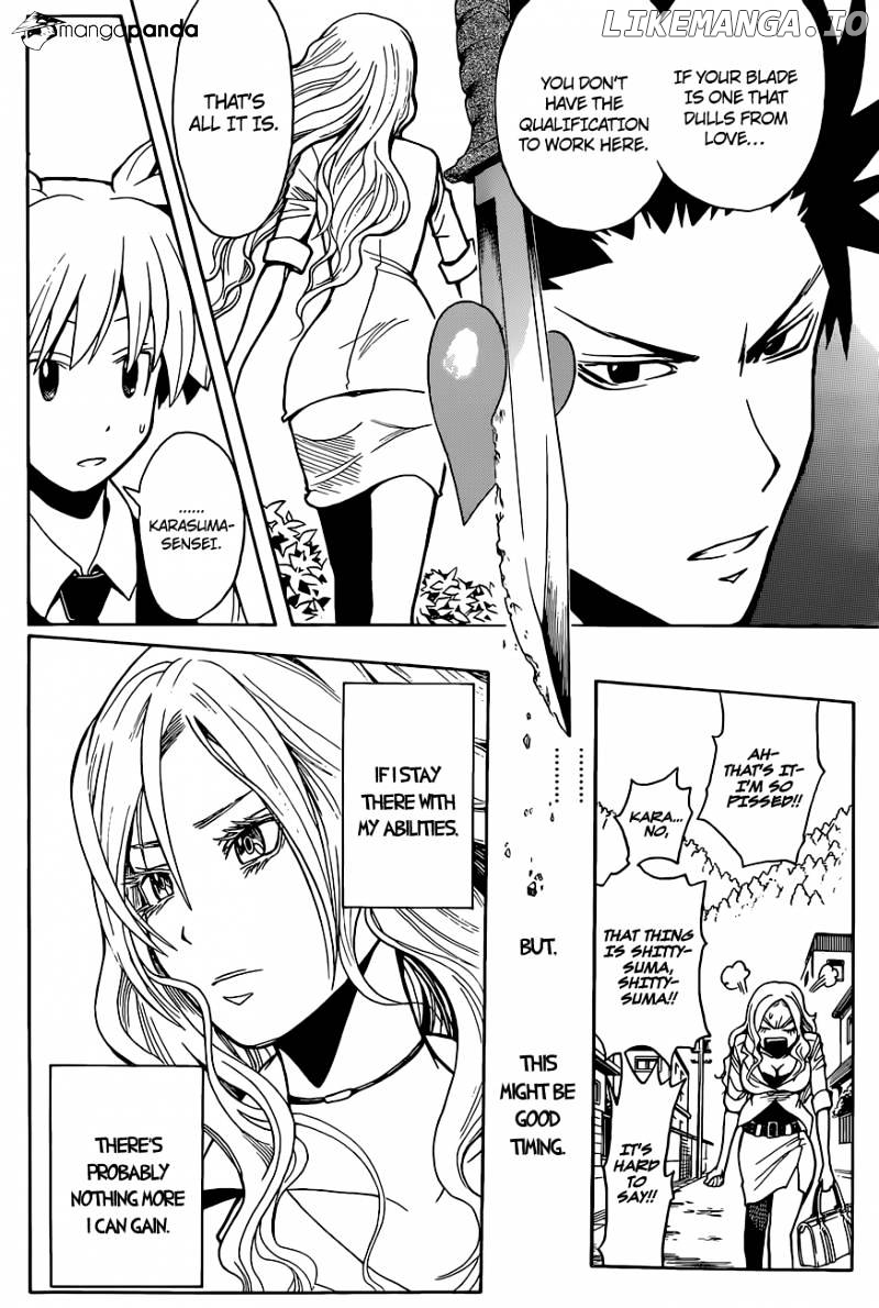 Ansatsu Kyoushitsu chapter 99 - page 21
