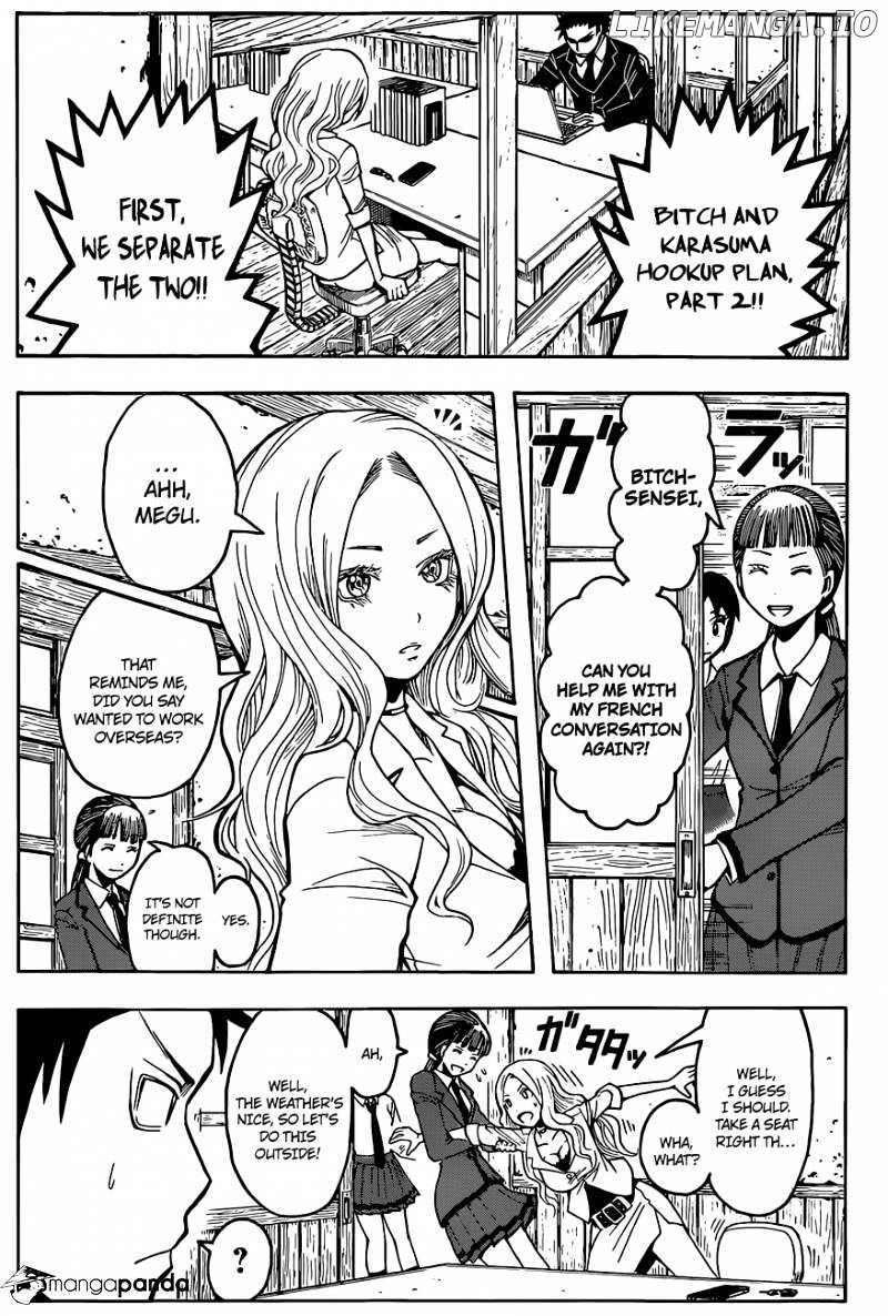 Ansatsu Kyoushitsu chapter 99 - page 5
