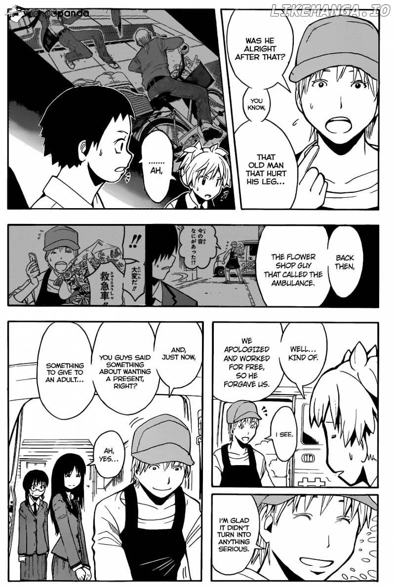 Ansatsu Kyoushitsu chapter 99 - page 7