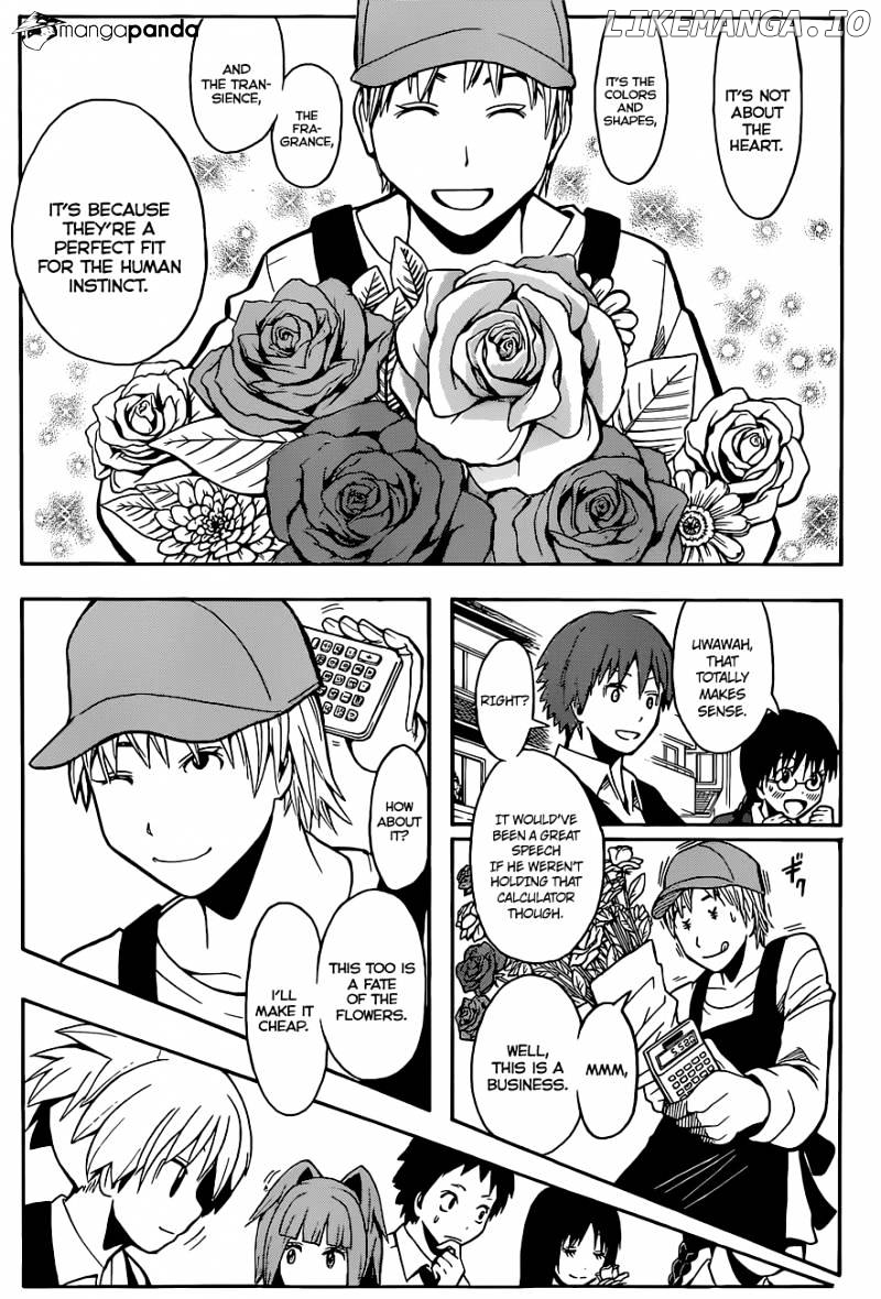 Ansatsu Kyoushitsu chapter 99 - page 9