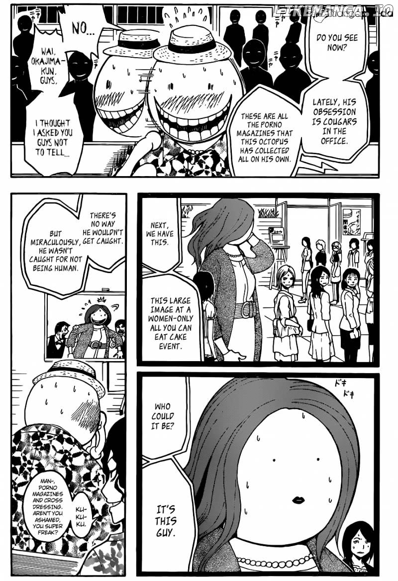 Ansatsu Kyoushitsu chapter 59 - page 10