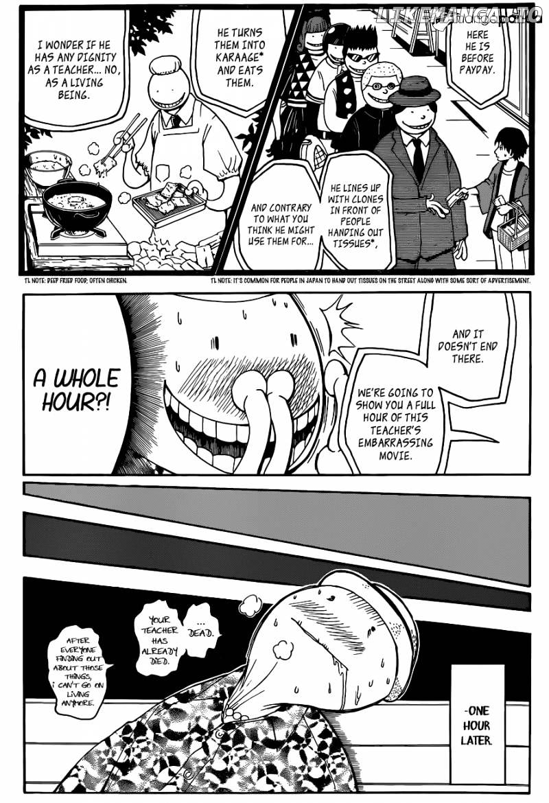 Ansatsu Kyoushitsu chapter 59 - page 11