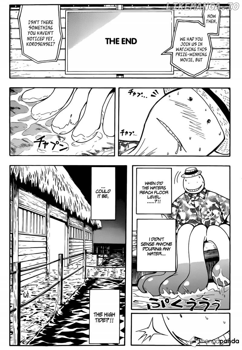 Ansatsu Kyoushitsu chapter 59 - page 12