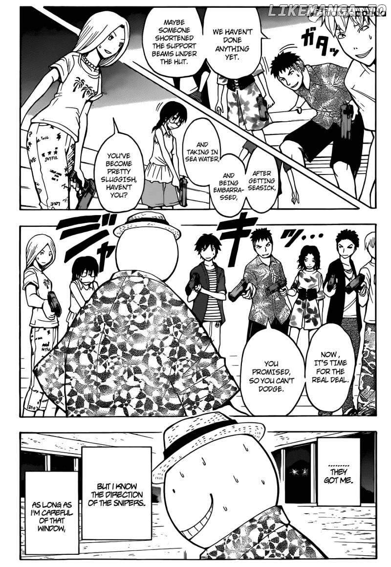 Ansatsu Kyoushitsu chapter 59 - page 13