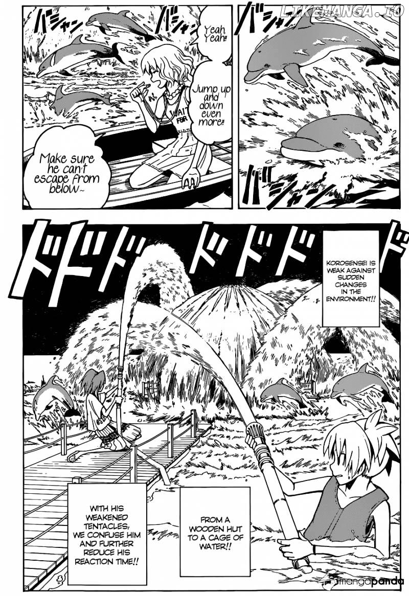 Ansatsu Kyoushitsu chapter 59 - page 16