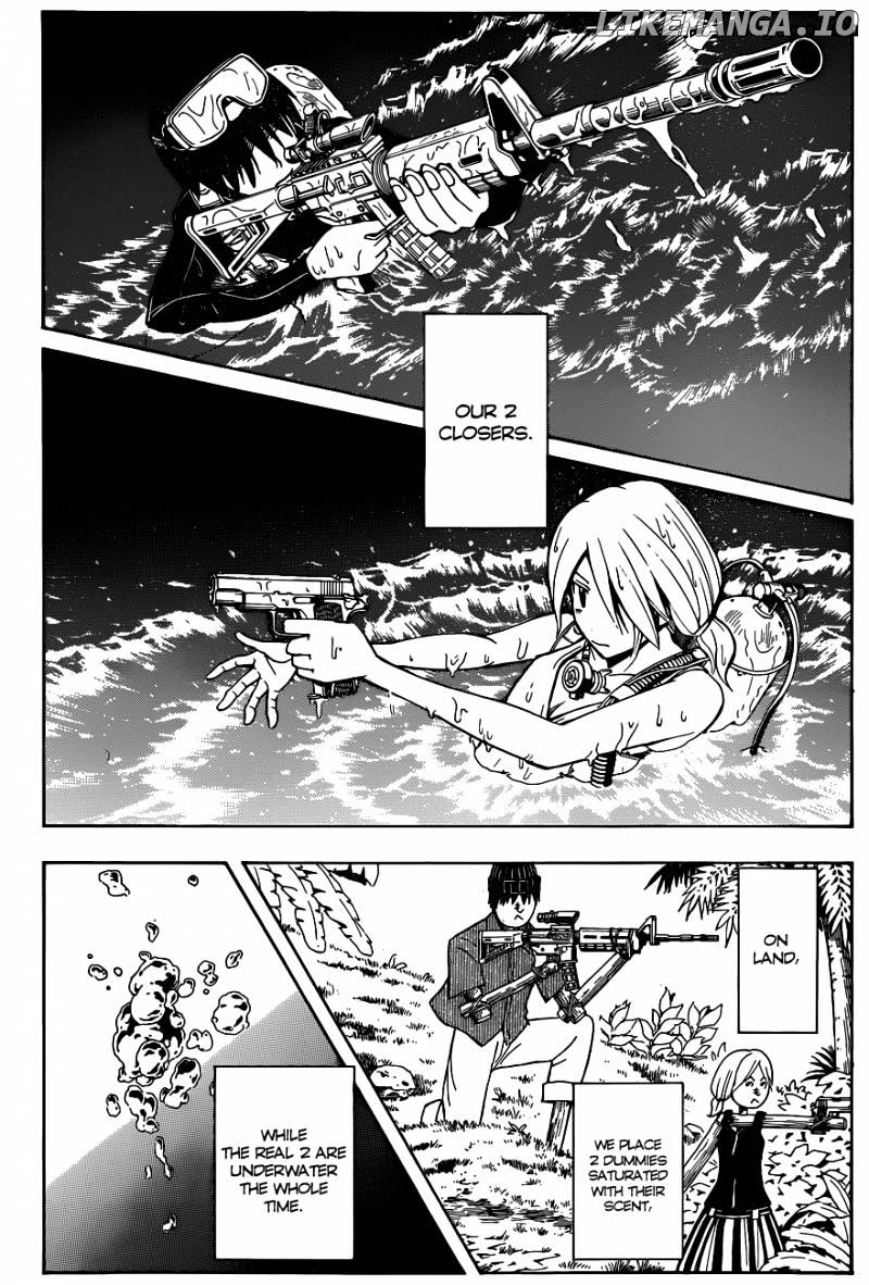 Ansatsu Kyoushitsu chapter 59 - page 18