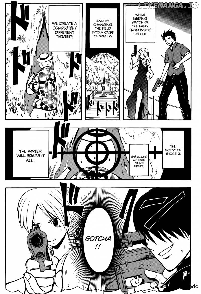Ansatsu Kyoushitsu chapter 59 - page 19