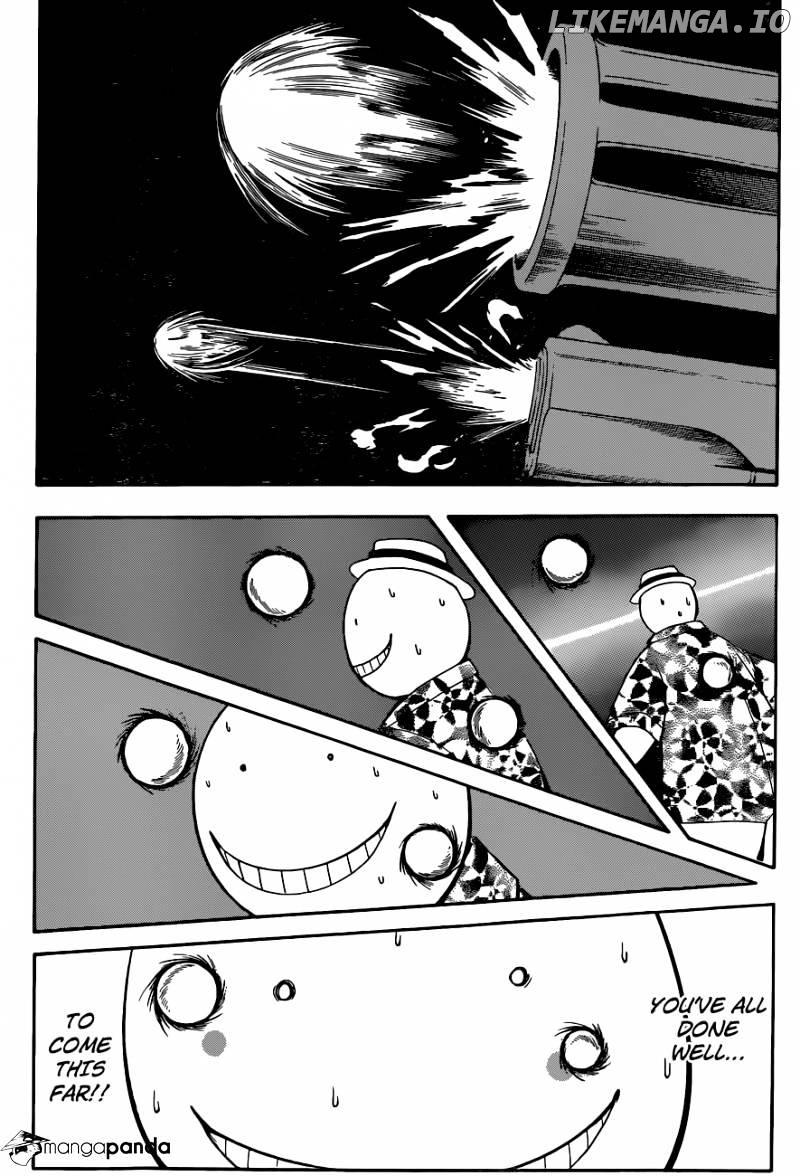 Ansatsu Kyoushitsu chapter 59 - page 20