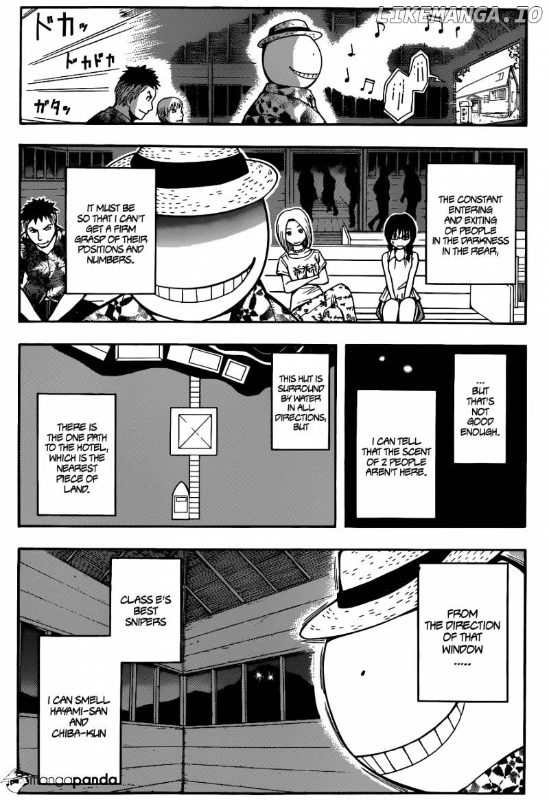 Ansatsu Kyoushitsu chapter 59 - page 8