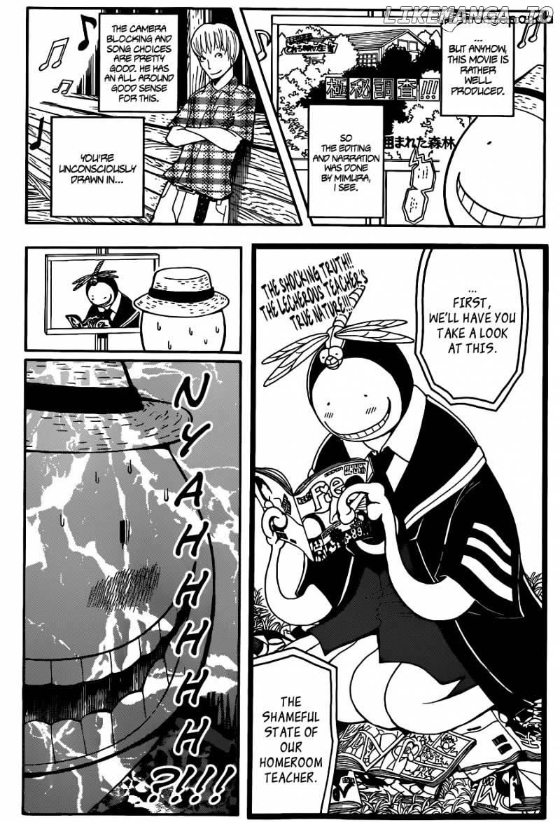 Ansatsu Kyoushitsu chapter 59 - page 9