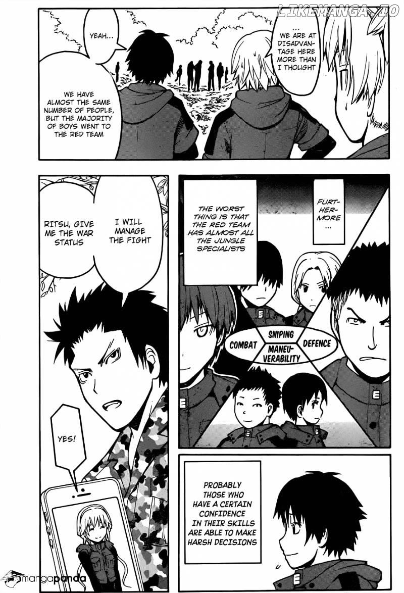 Ansatsu Kyoushitsu chapter 144 - page 11