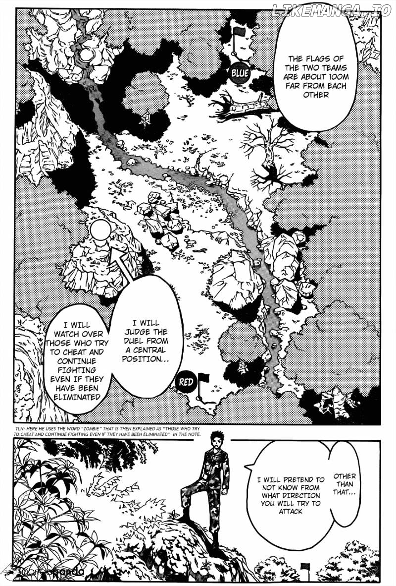 Ansatsu Kyoushitsu chapter 144 - page 12