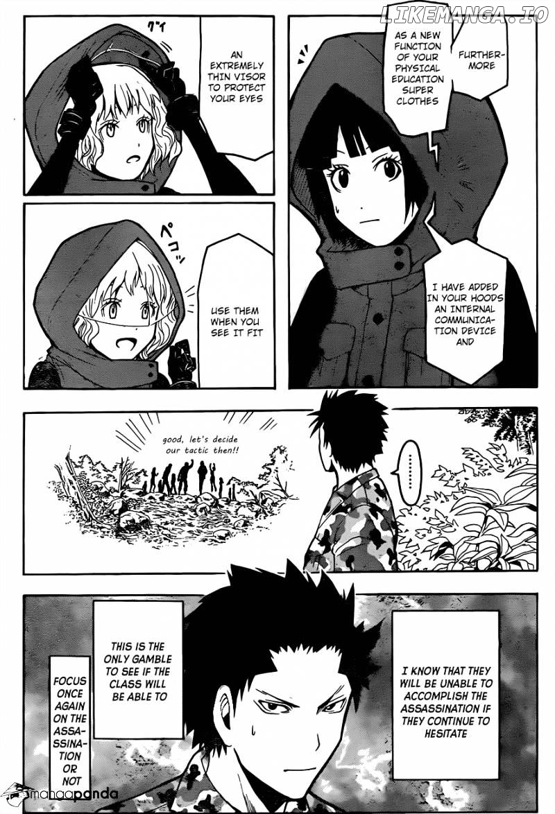 Ansatsu Kyoushitsu chapter 144 - page 13