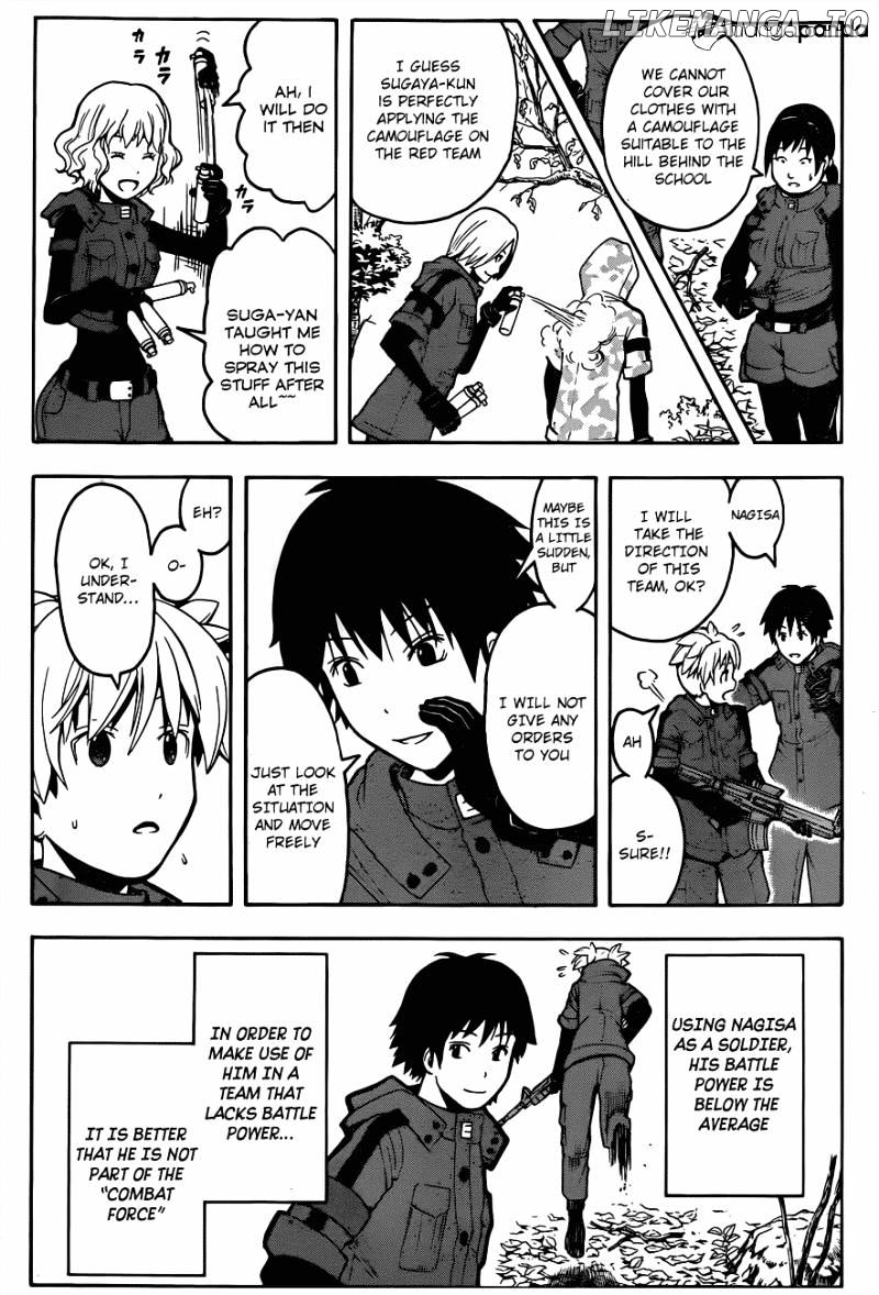 Ansatsu Kyoushitsu chapter 144 - page 14