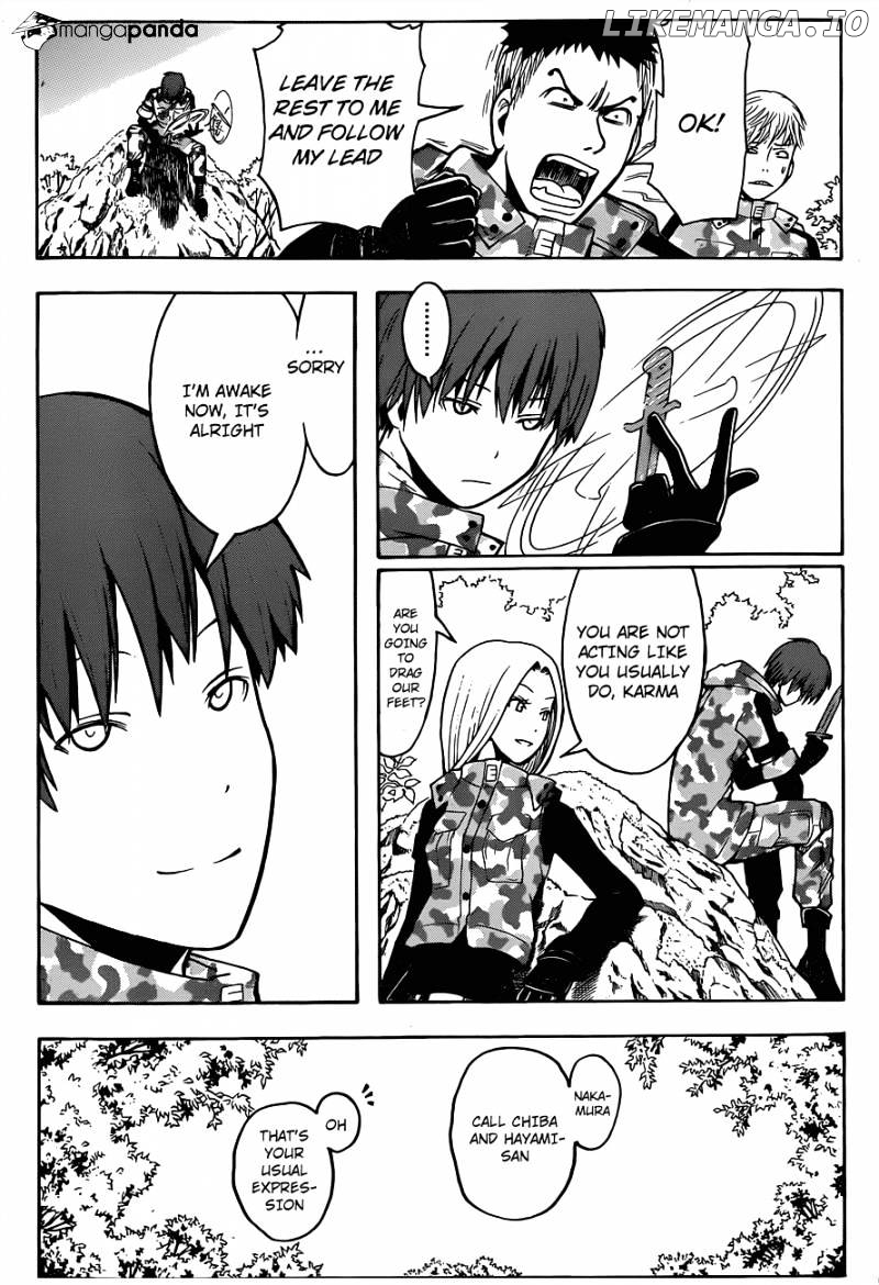 Ansatsu Kyoushitsu chapter 144 - page 15