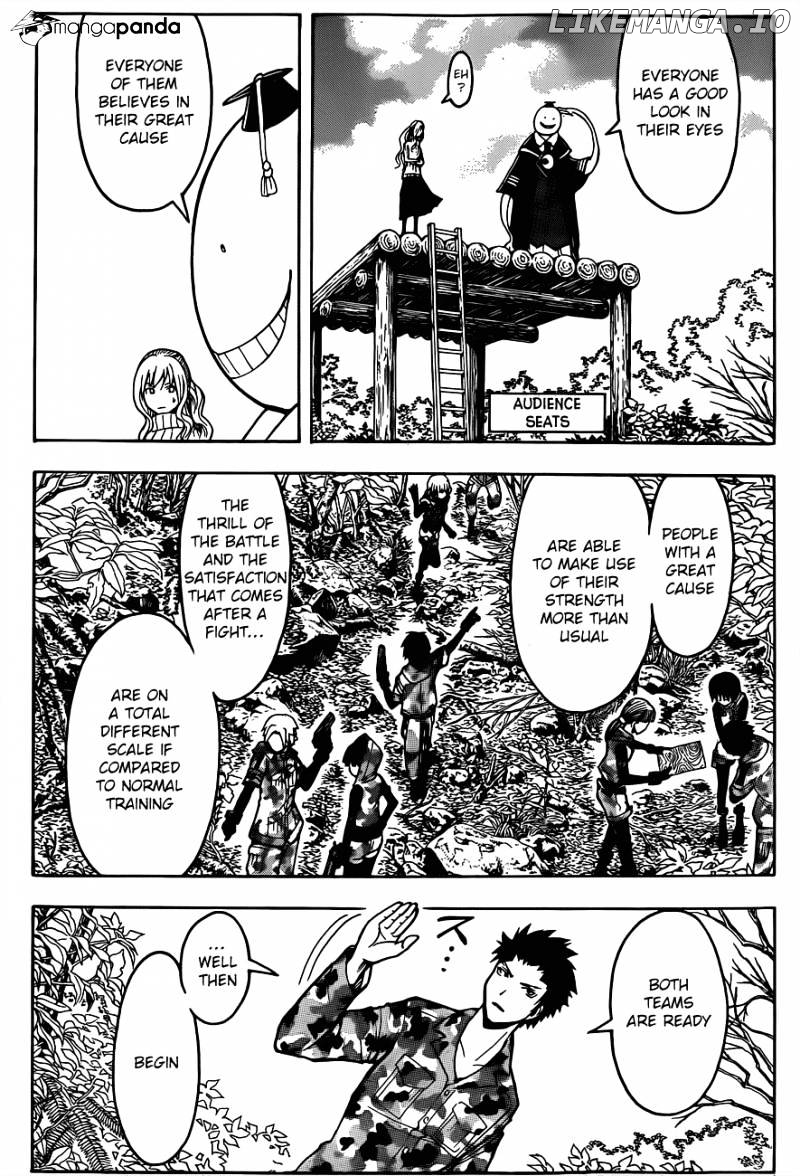 Ansatsu Kyoushitsu chapter 144 - page 16