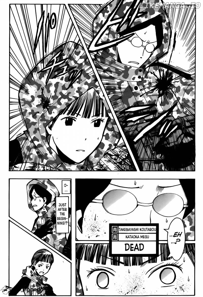Ansatsu Kyoushitsu chapter 144 - page 18