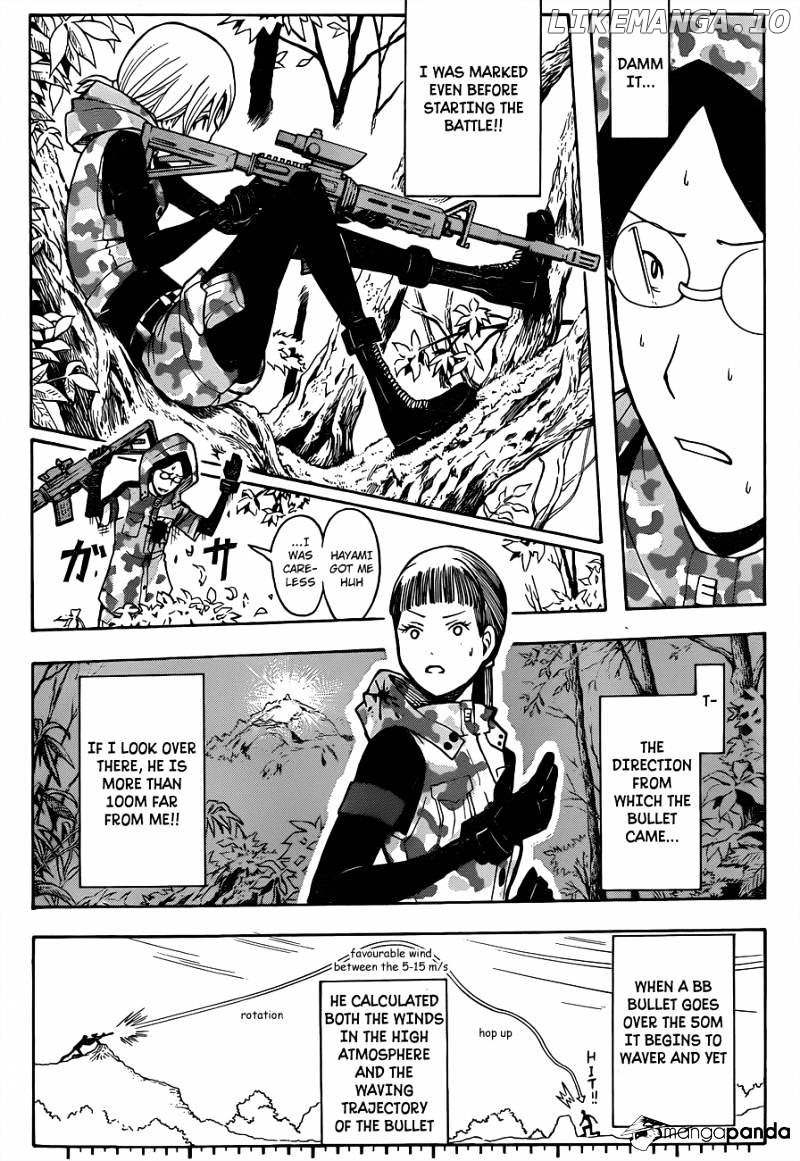 Ansatsu Kyoushitsu chapter 144 - page 19