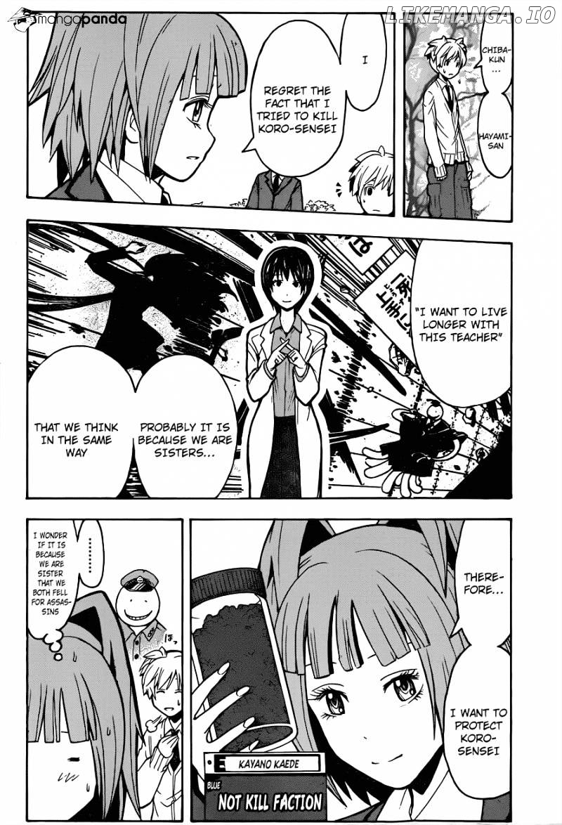 Ansatsu Kyoushitsu chapter 144 - page 2