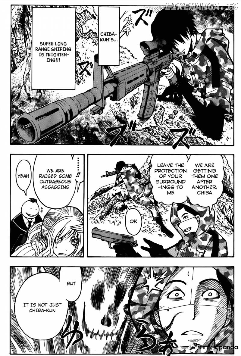 Ansatsu Kyoushitsu chapter 144 - page 20