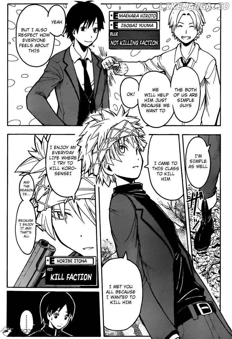 Ansatsu Kyoushitsu chapter 144 - page 5