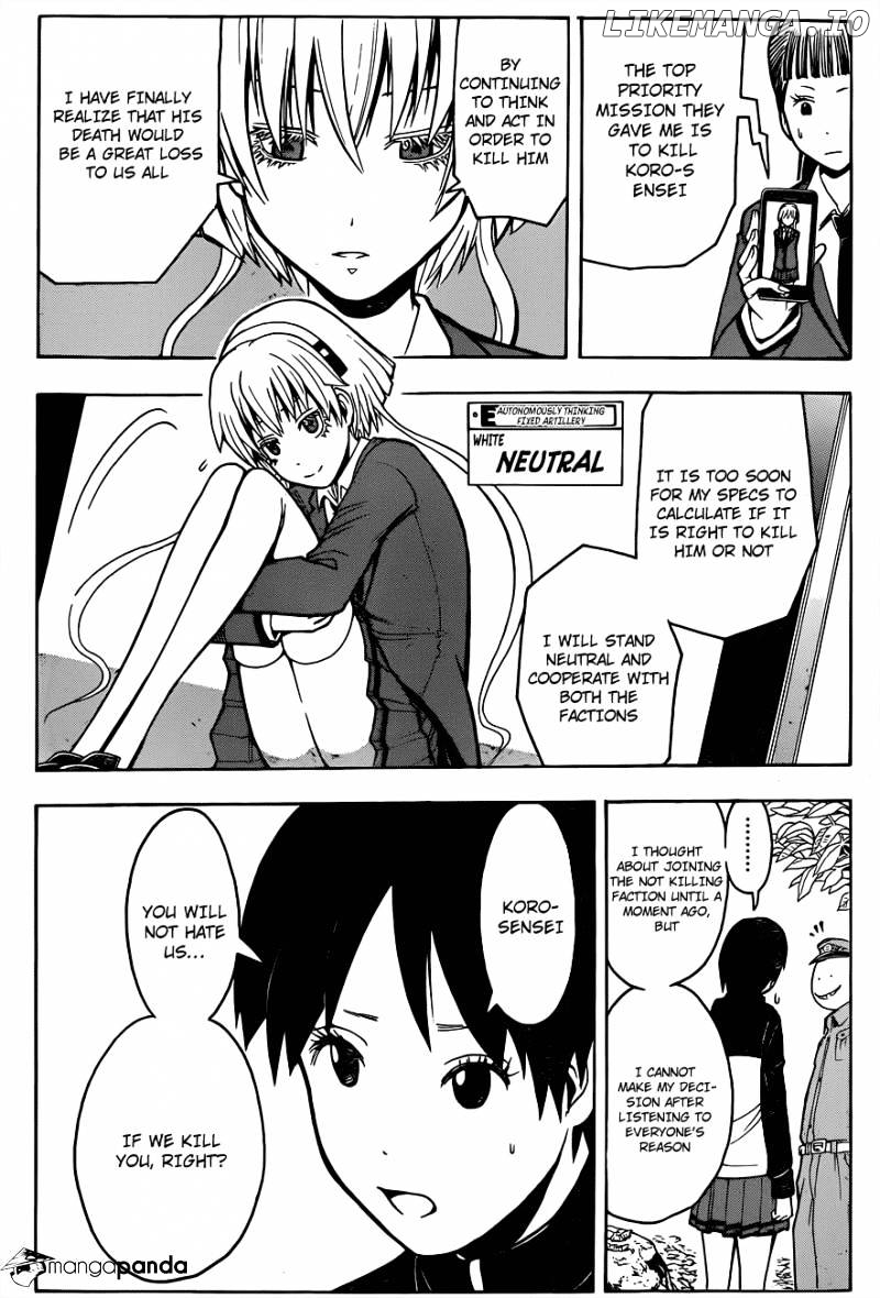 Ansatsu Kyoushitsu chapter 144 - page 6