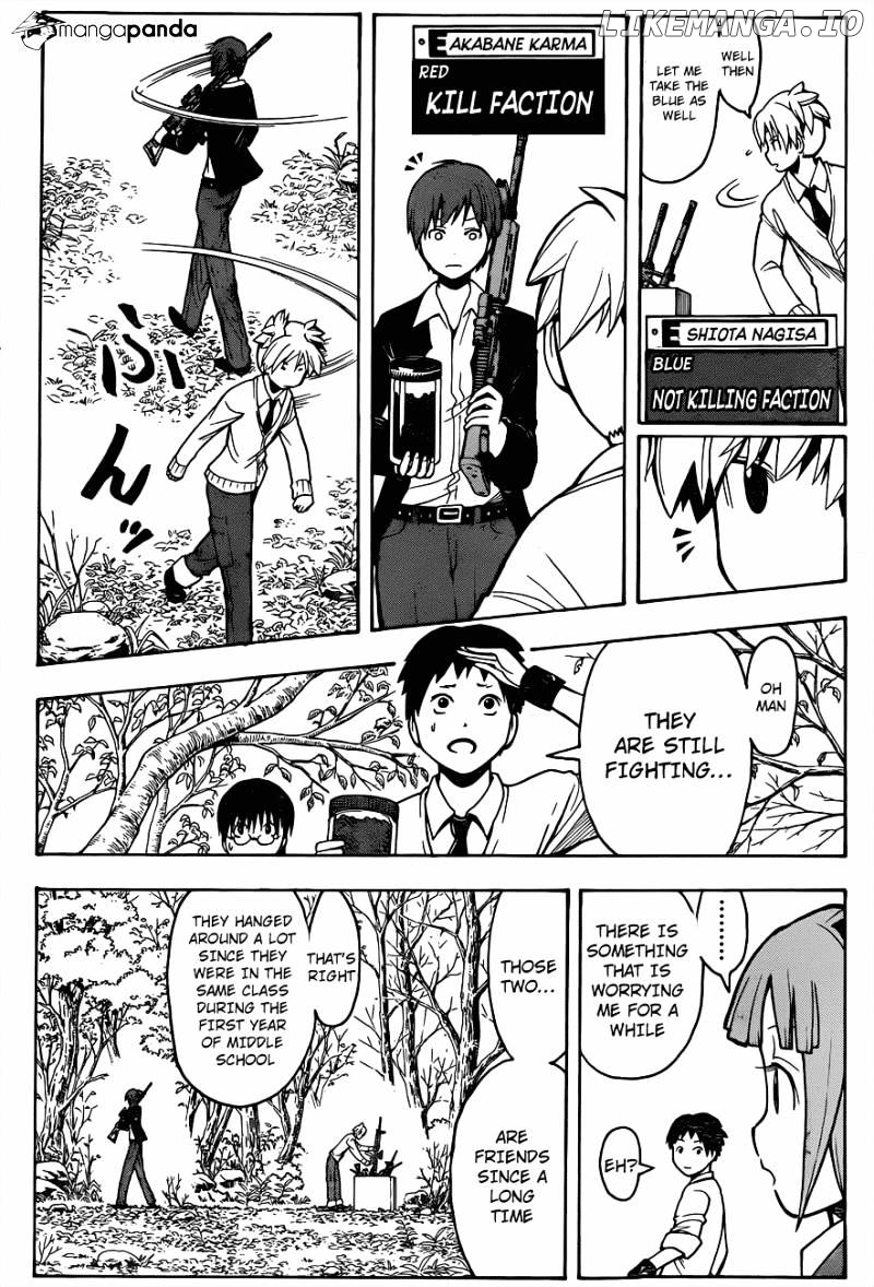 Ansatsu Kyoushitsu chapter 144 - page 8
