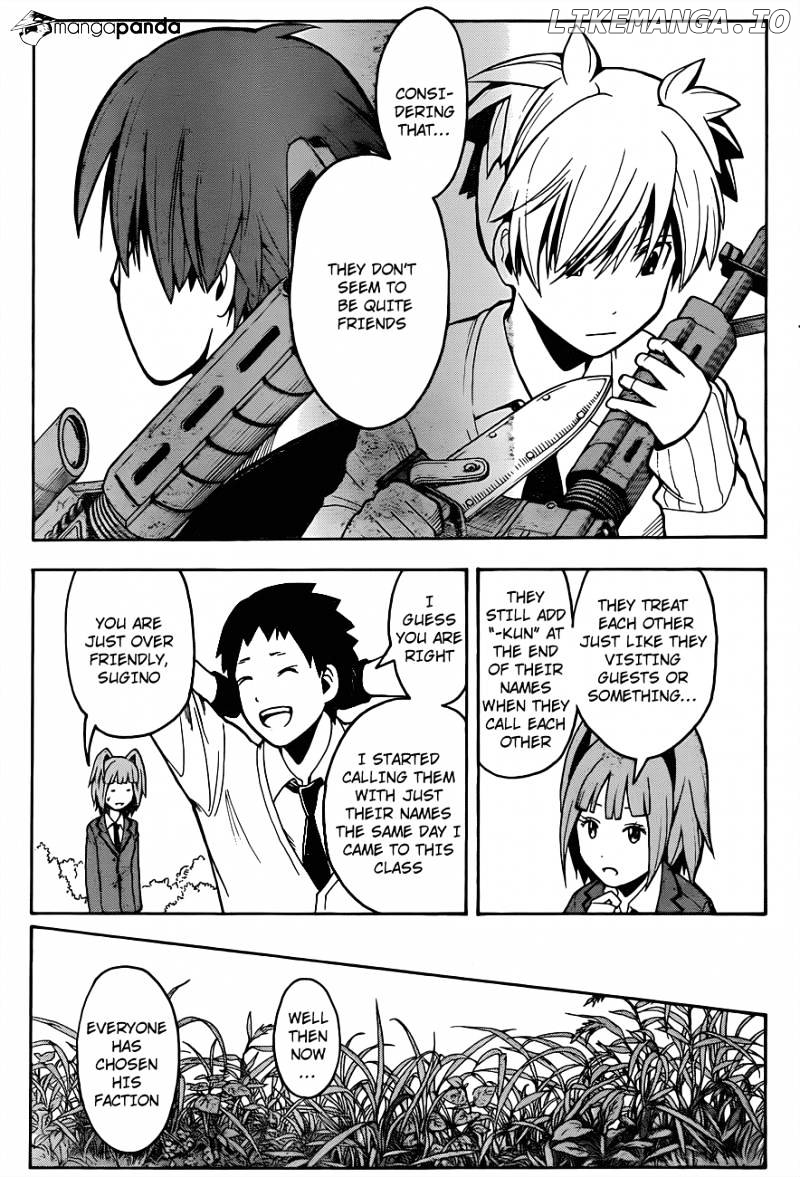 Ansatsu Kyoushitsu chapter 144 - page 9