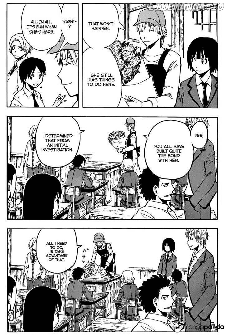 Ansatsu Kyoushitsu chapter 100 - page 10