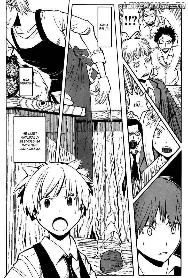 Ansatsu Kyoushitsu chapter 100 - page 11