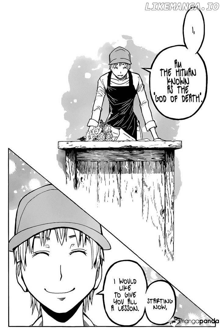 Ansatsu Kyoushitsu chapter 100 - page 12