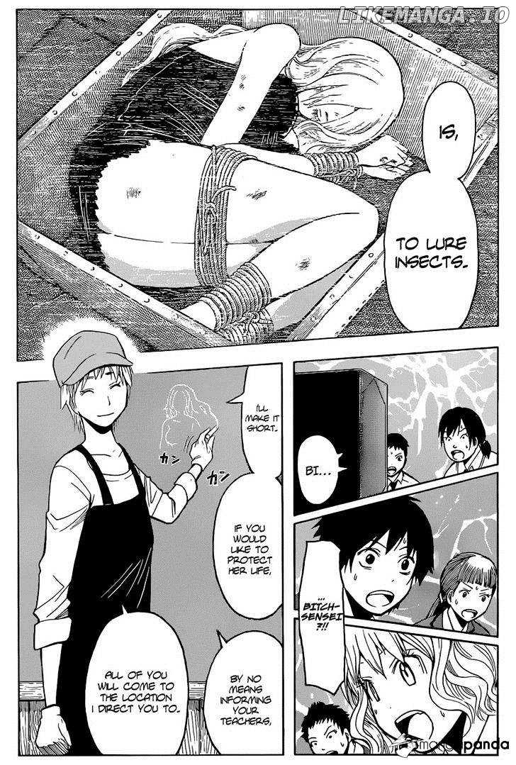Ansatsu Kyoushitsu chapter 100 - page 14