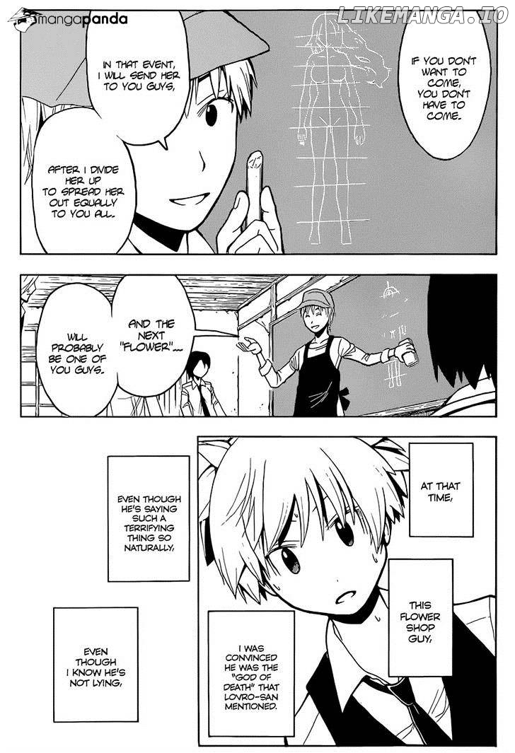 Ansatsu Kyoushitsu chapter 100 - page 15