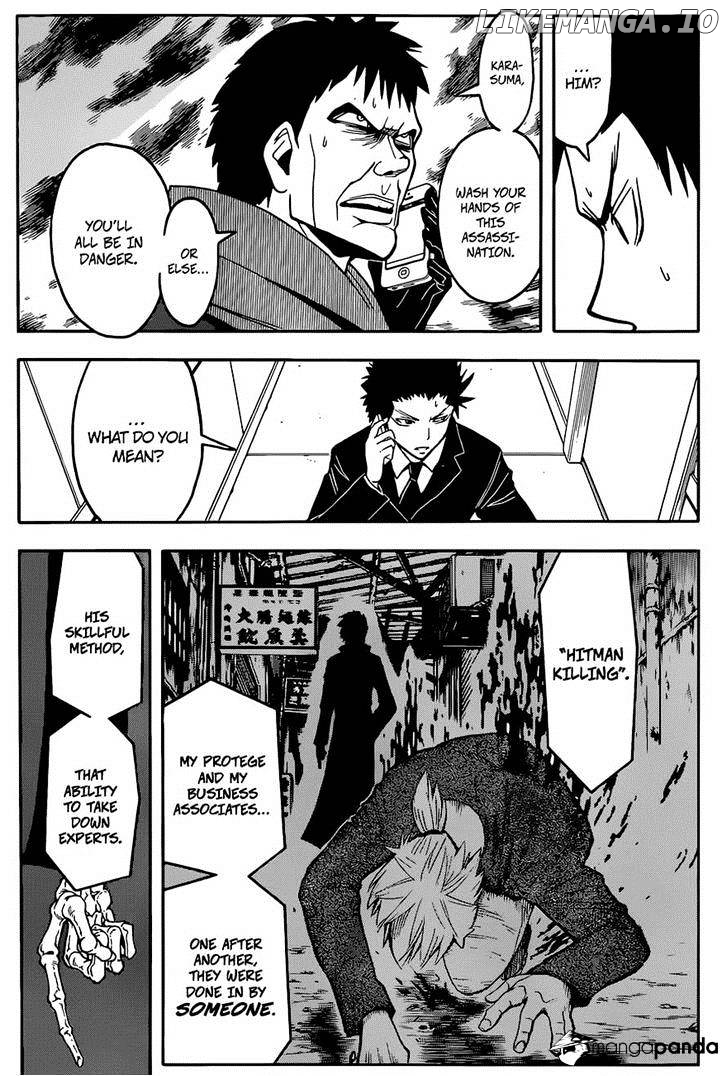 Ansatsu Kyoushitsu chapter 100 - page 5