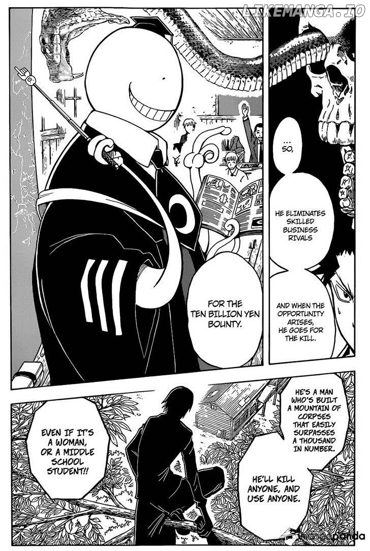 Ansatsu Kyoushitsu chapter 100 - page 8