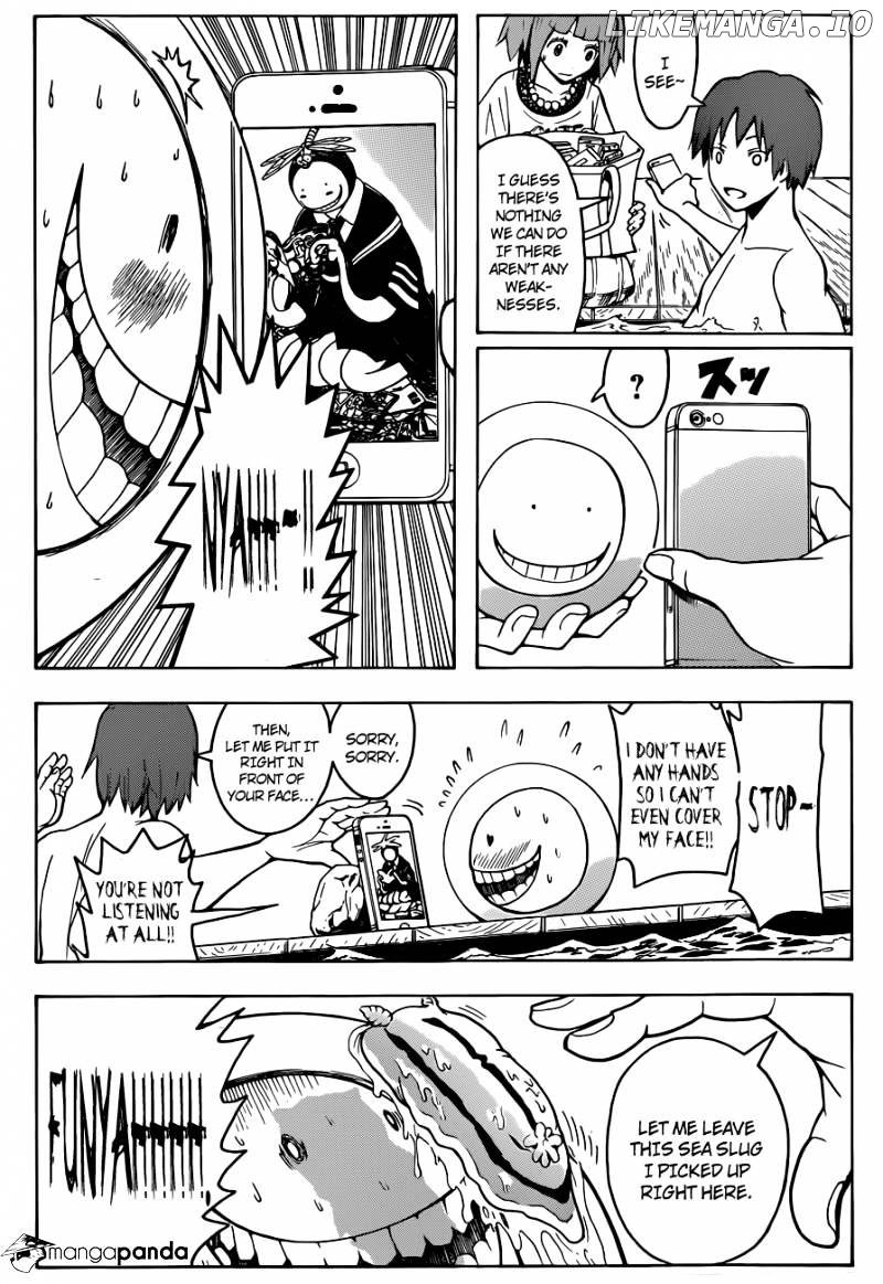 Ansatsu Kyoushitsu chapter 60 - page 10
