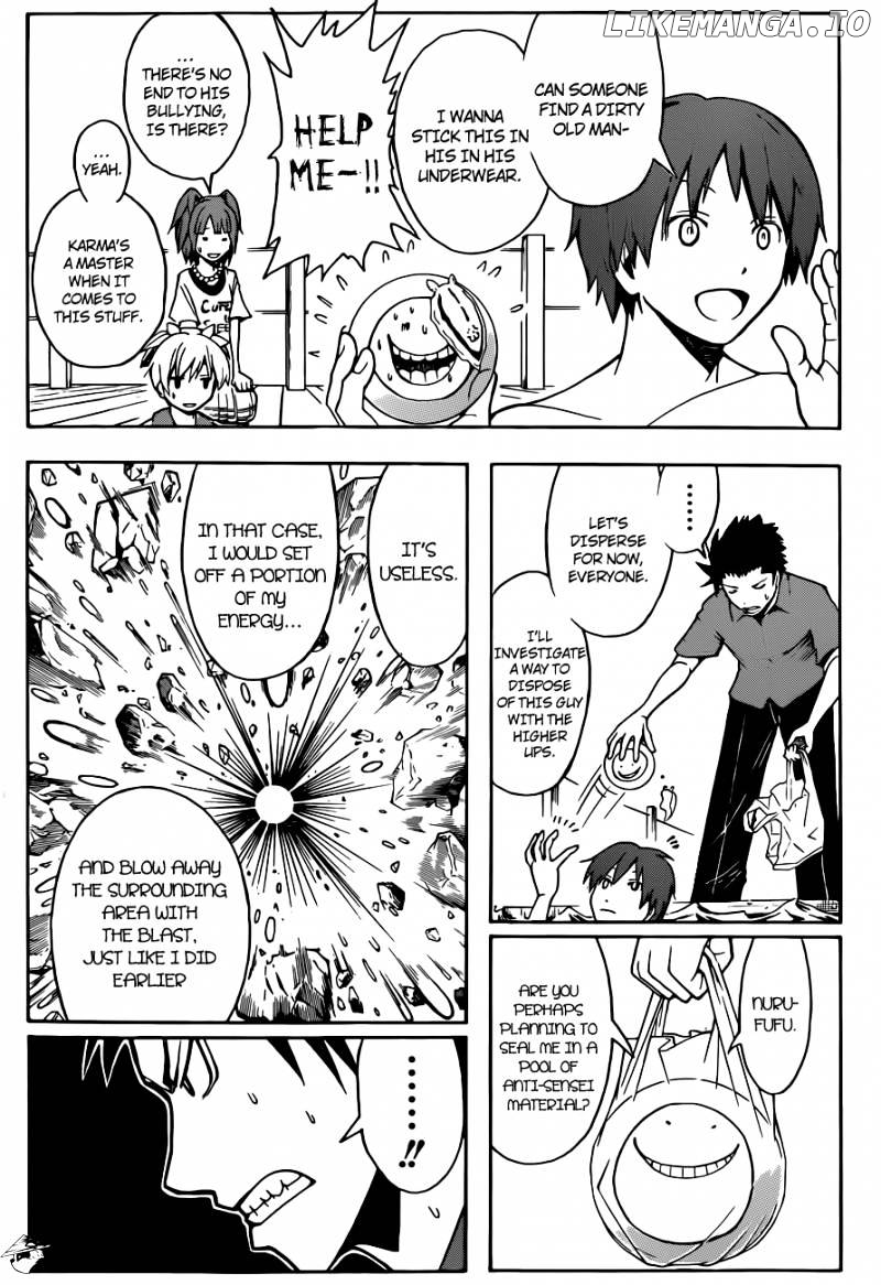 Ansatsu Kyoushitsu chapter 60 - page 11