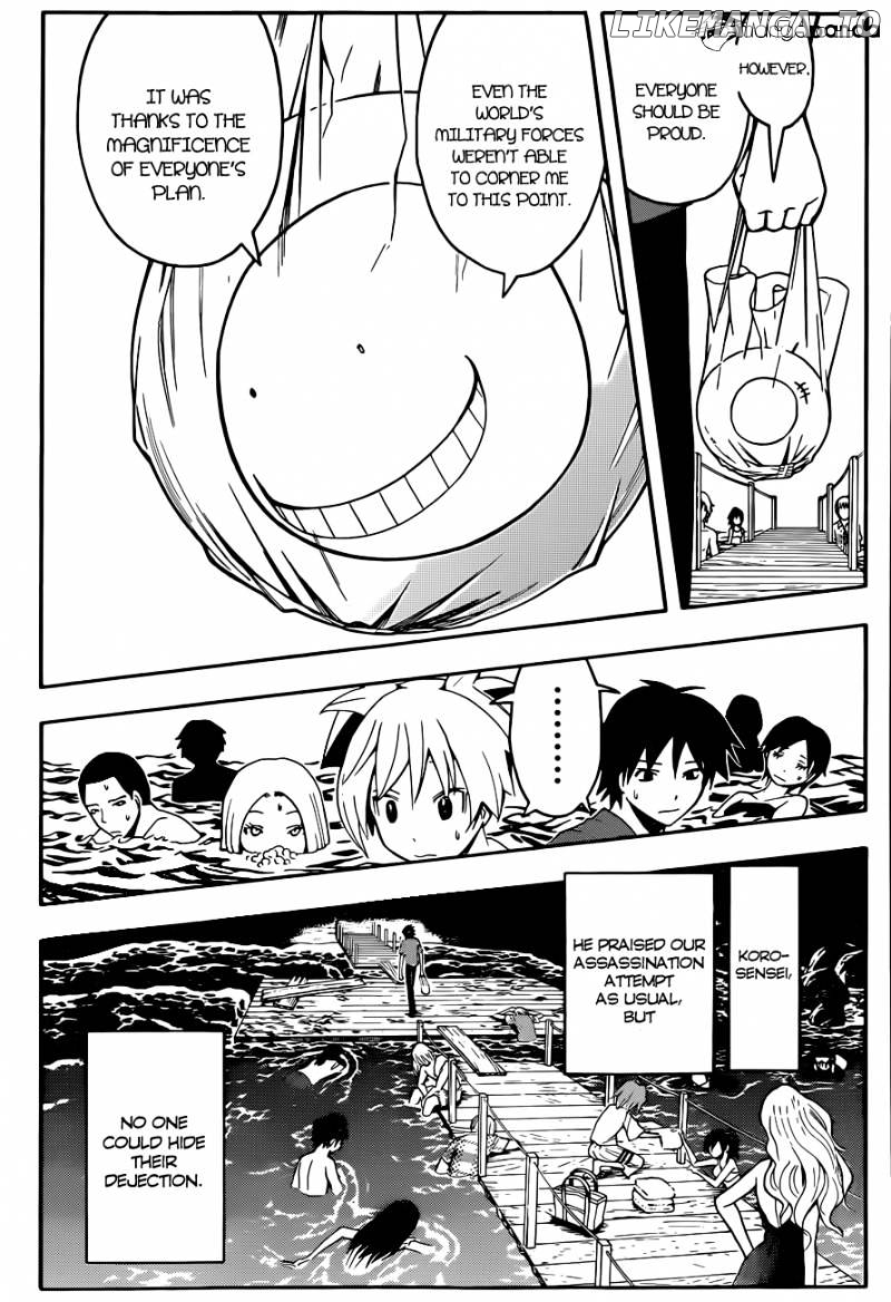 Ansatsu Kyoushitsu chapter 60 - page 12