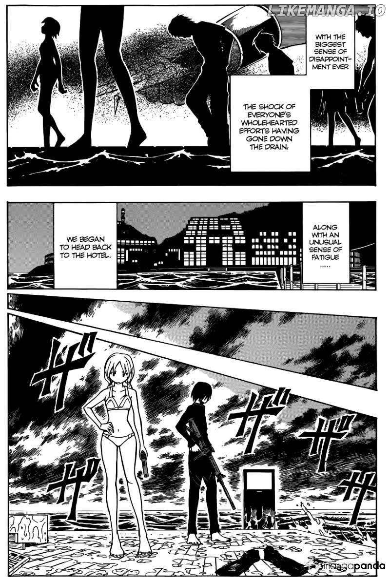 Ansatsu Kyoushitsu chapter 60 - page 13