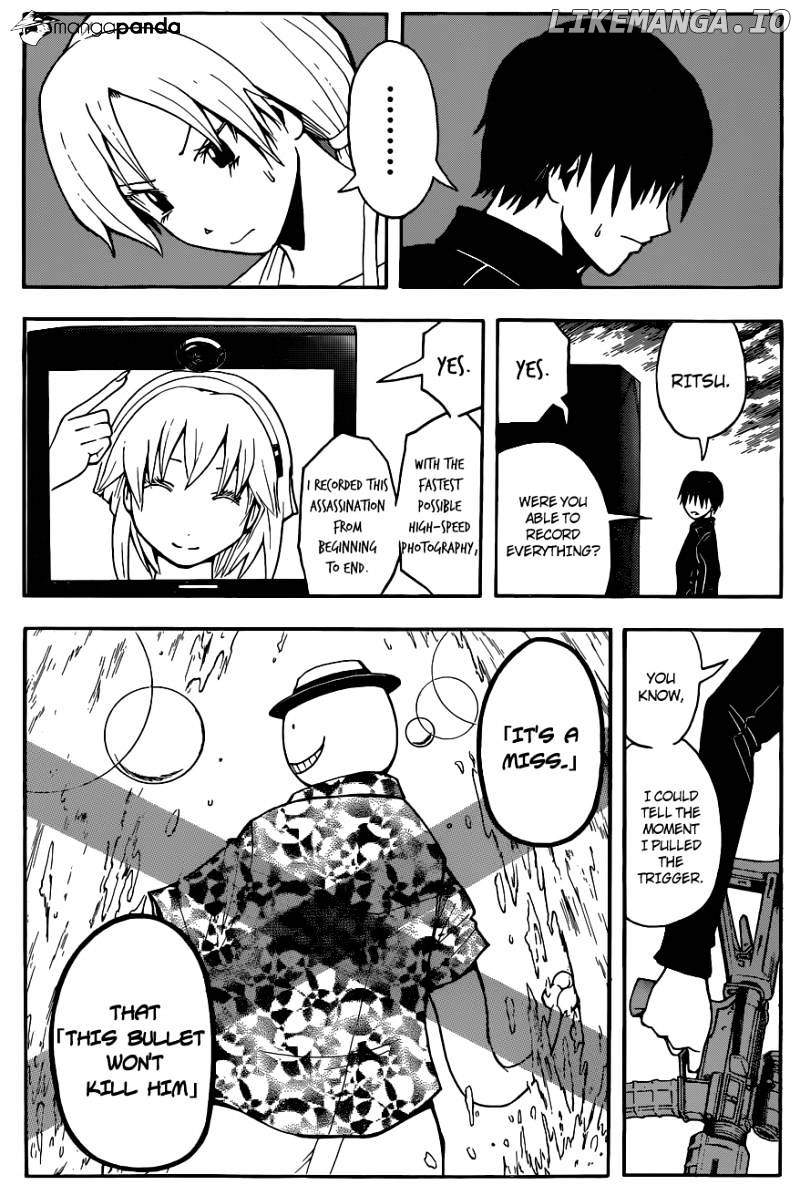 Ansatsu Kyoushitsu chapter 60 - page 14
