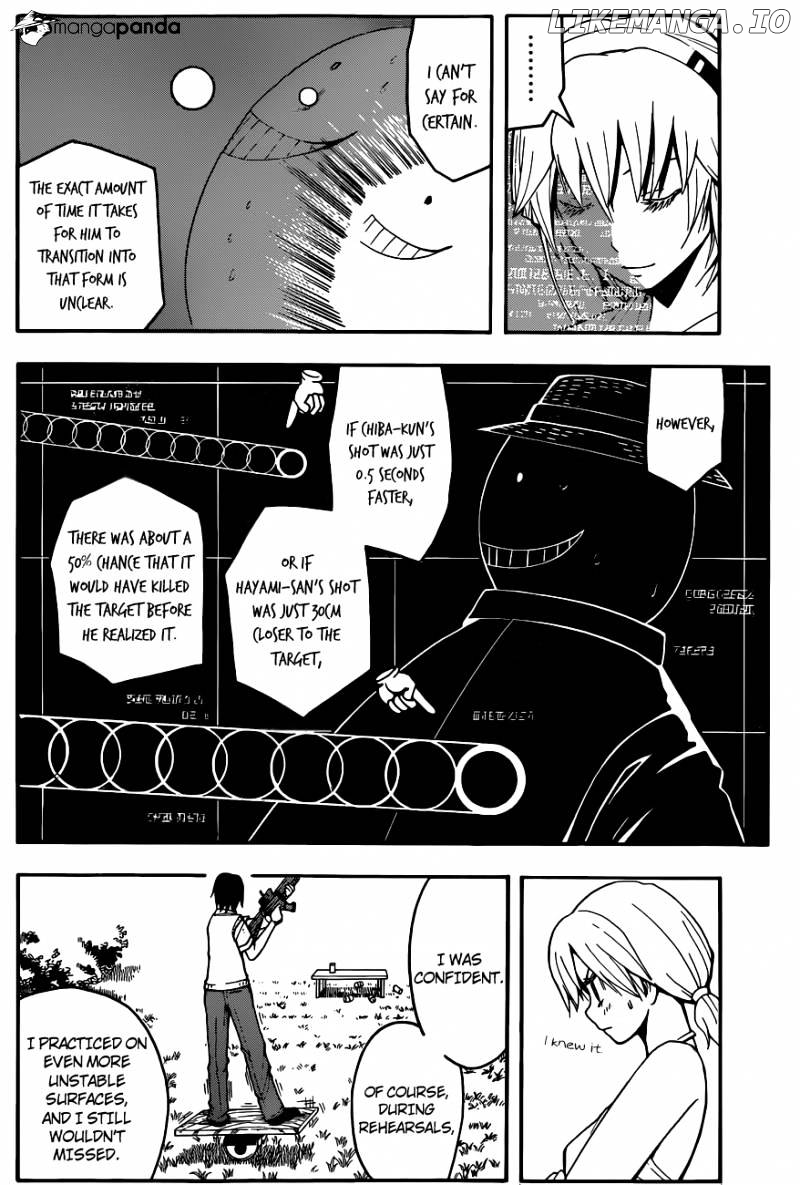 Ansatsu Kyoushitsu chapter 60 - page 15