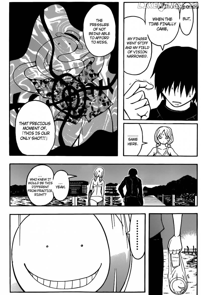 Ansatsu Kyoushitsu chapter 60 - page 16